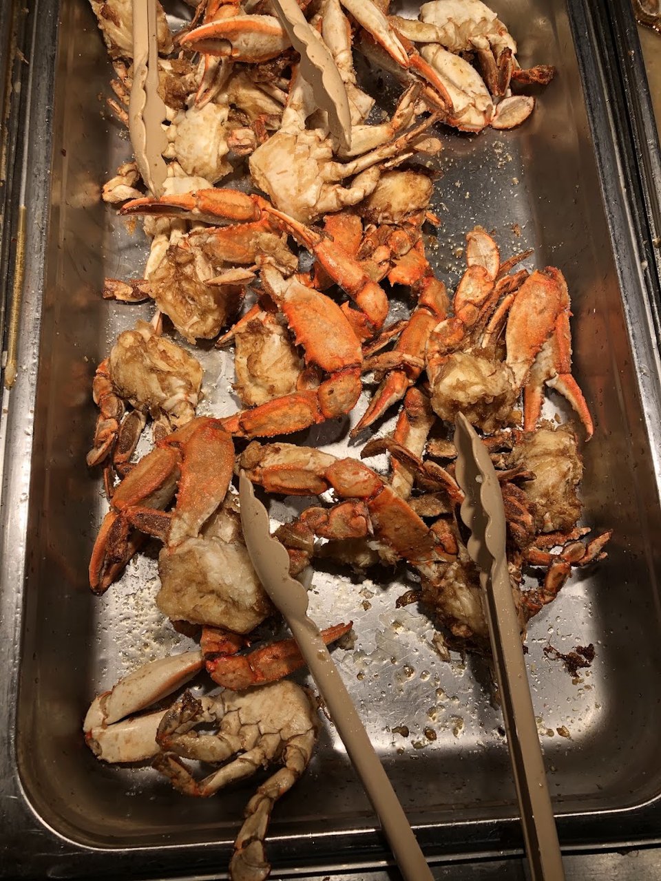 Fried Crab