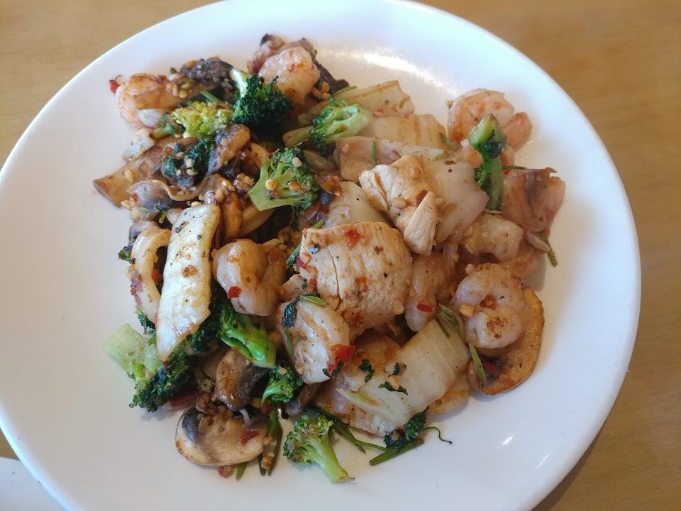 Seafood Delight