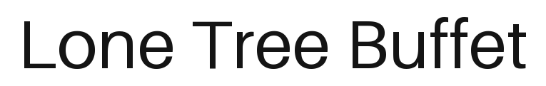 Lone Tree Buffet